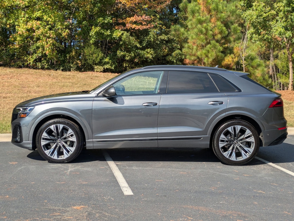 Used 2025 Audi Q8 Prestige SUV