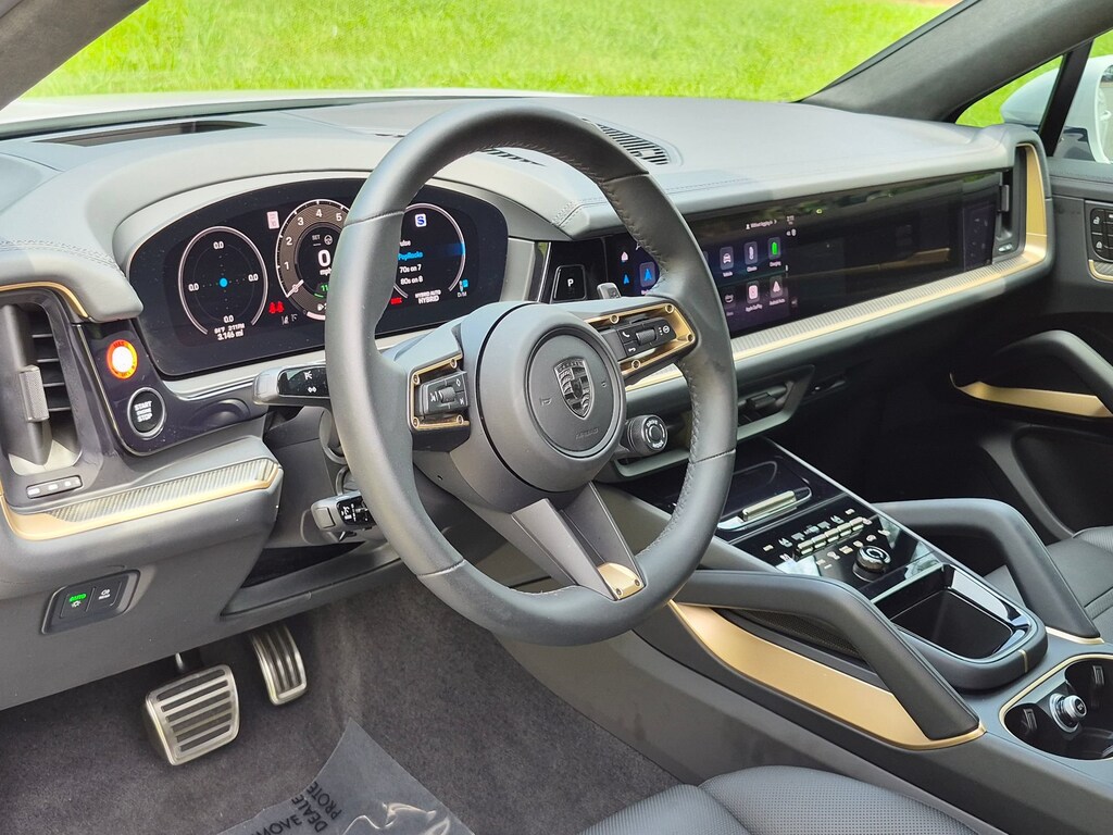 Certified 2026 Porsche Cayenne Turbo E-Hybrid Coupe SUV