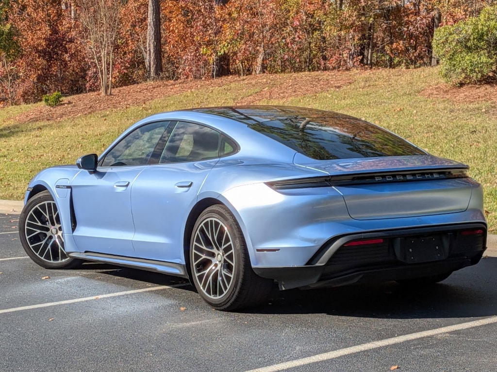 Certified 2023 Porsche Taycan Sedan