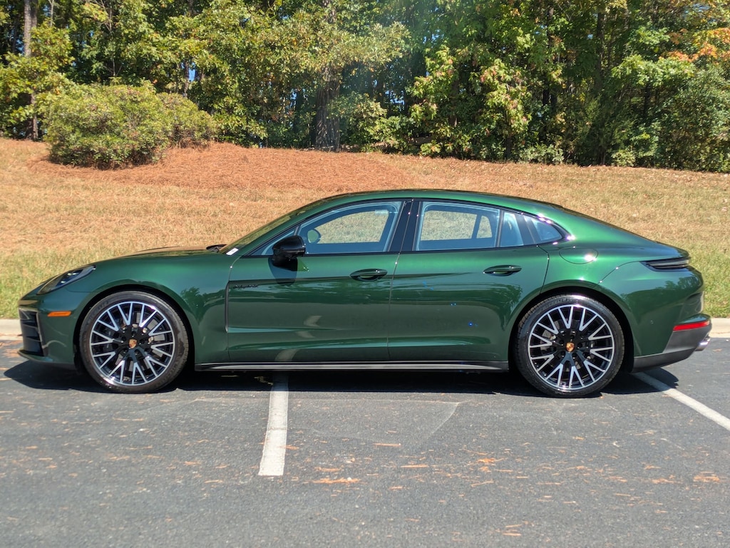 Certified 2025 Porsche Panamera 4S E-Hybrid Hatchback