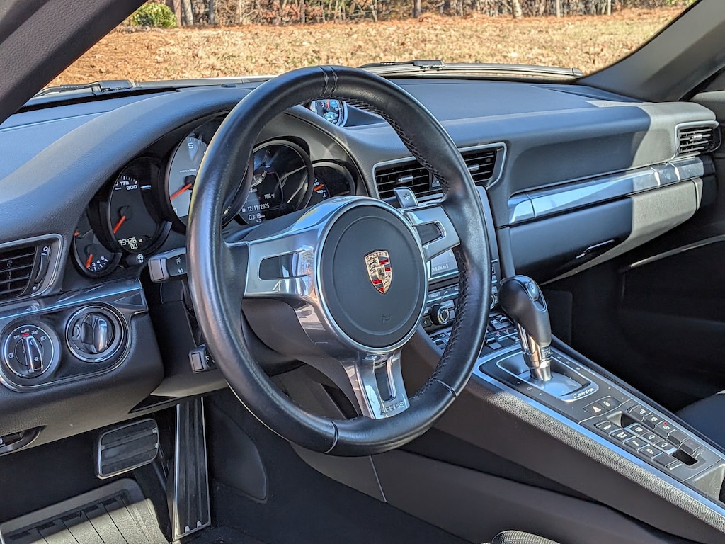 Certified 2014 Porsche 911 Carrera S Coupe