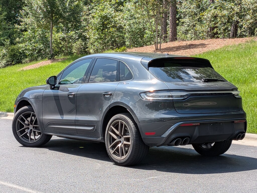 Certified 2026 Porsche Macan SUV