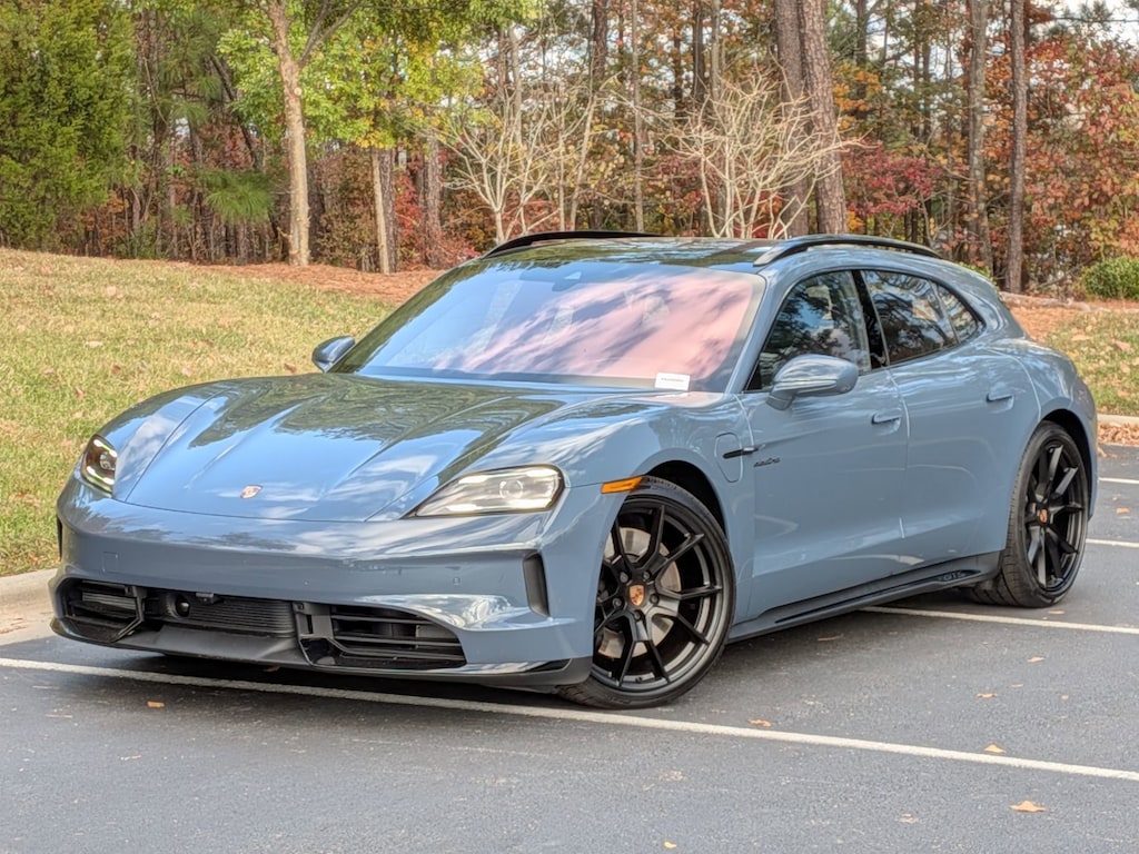 New 2026 Porsche Taycan GTS Sport Turismo Wagon