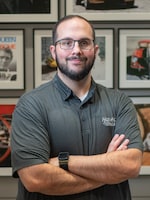Staff member Chris Cossey from ID_70a10899e7fa
