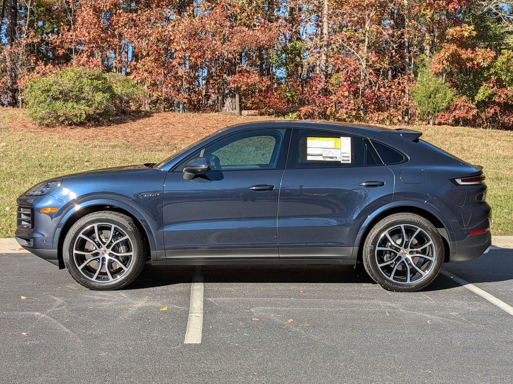 New 2026 Porsche Cayenne E-Hybrid Coupe SUV