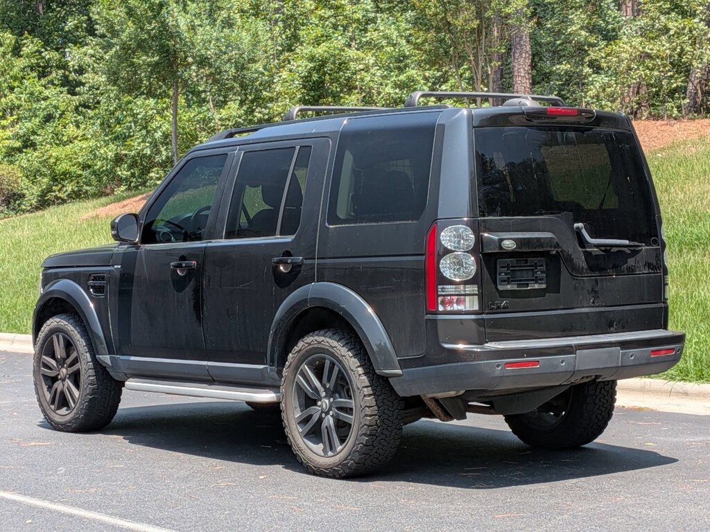 Used 2016 Land Rover LR4 HSE SUV