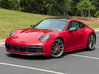 2024 Porsche 911 Carrera 4S Coupe