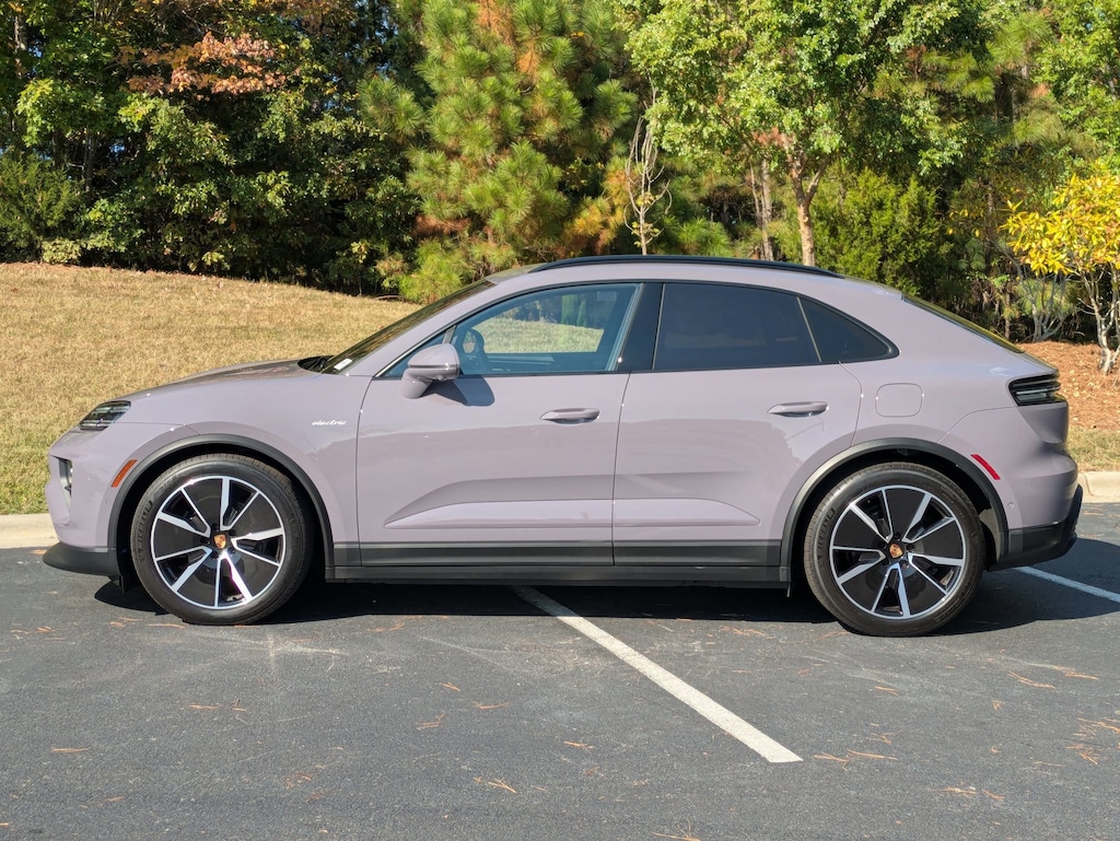 Certified 2024 Porsche Macan Electric 4 SUV