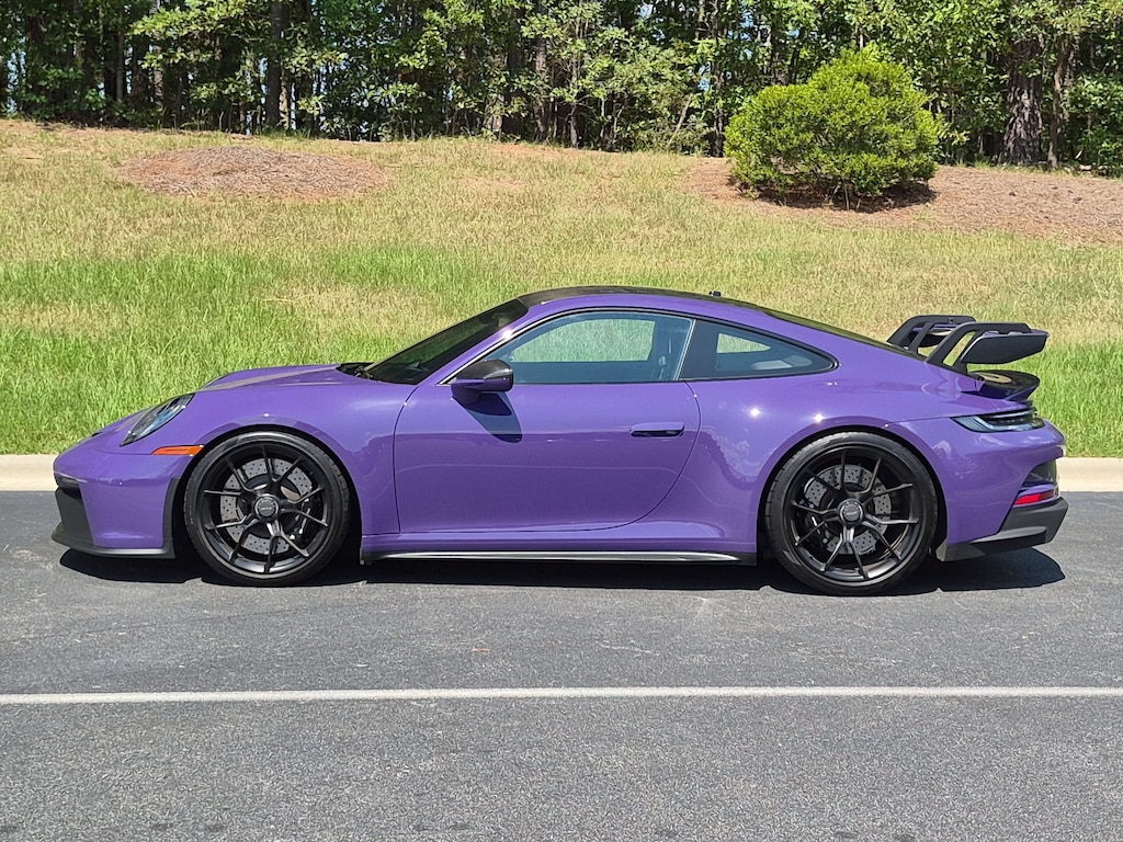 Certified 2022 Porsche 911 GT3 Coupe