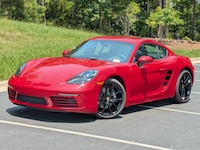 2025 Porsche 718 Cayman Style Edition Coupe