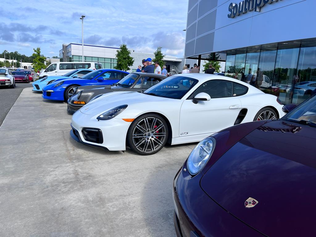 SPORTS CAR TOGETHER DAY AT PORSCHE SOUTHPOINT