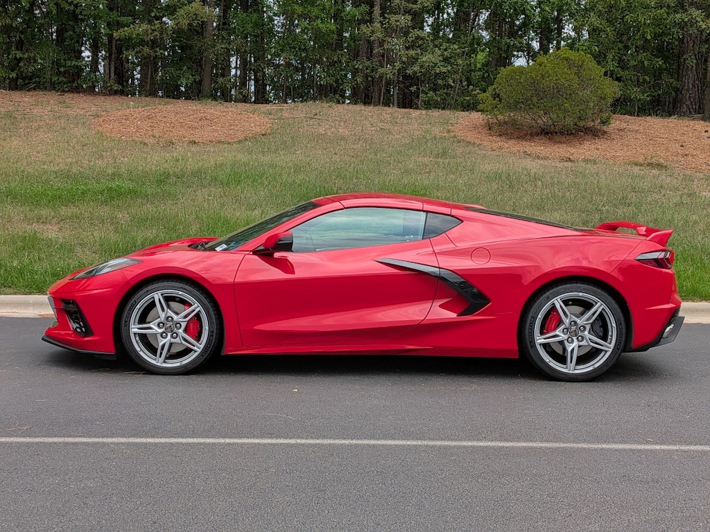 Used 2021 Chevrolet Corvette 3LT Coupe