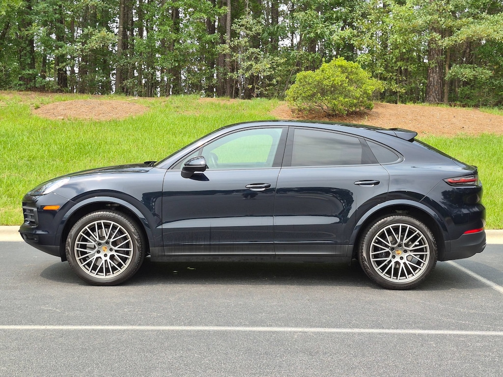 Certified 2023 Porsche Cayenne Platinum Edition Coupe SUV