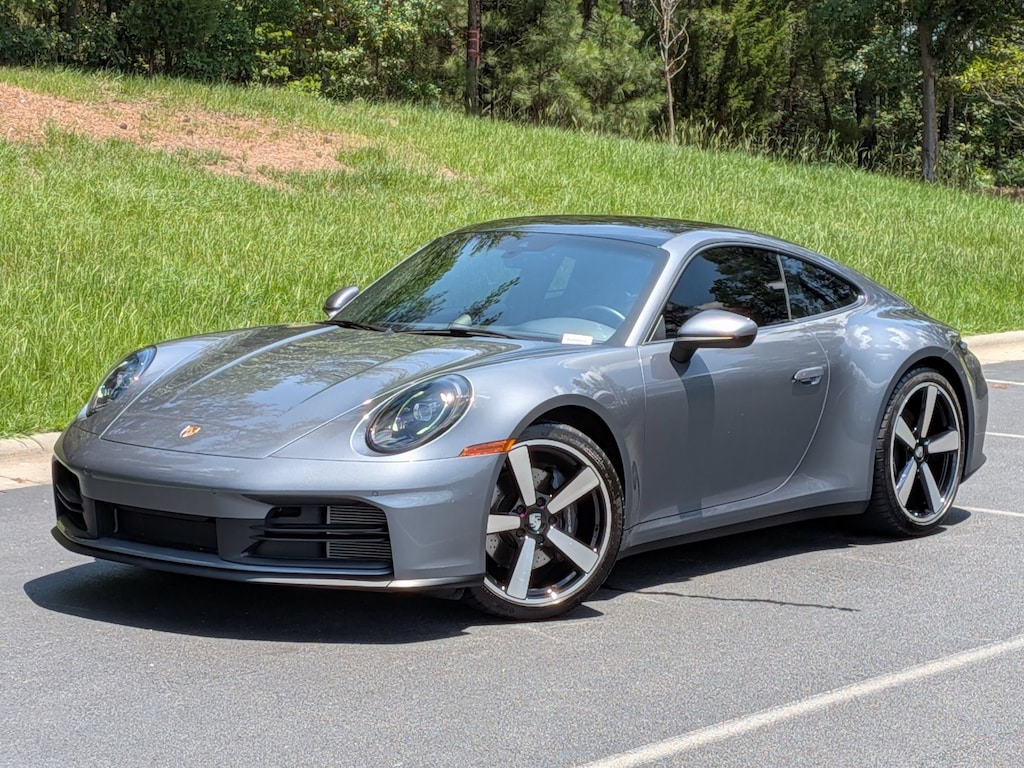 Certified 2026 Porsche 911 Carrera Coupe