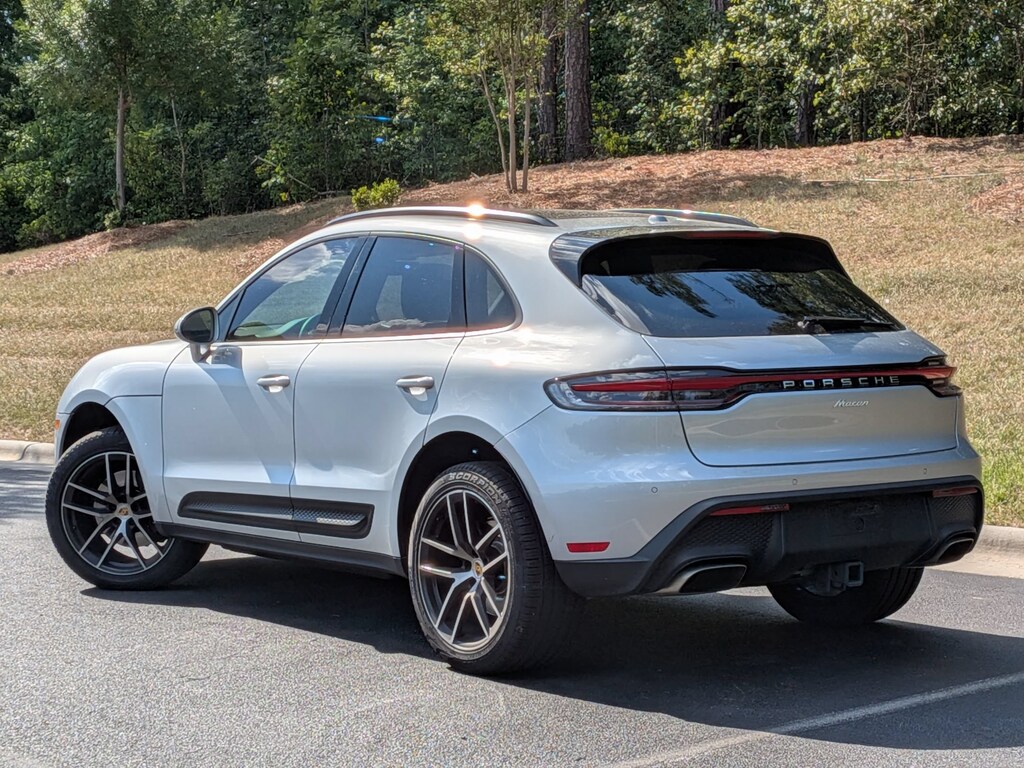 Certified 2025 Porsche Macan SUV
