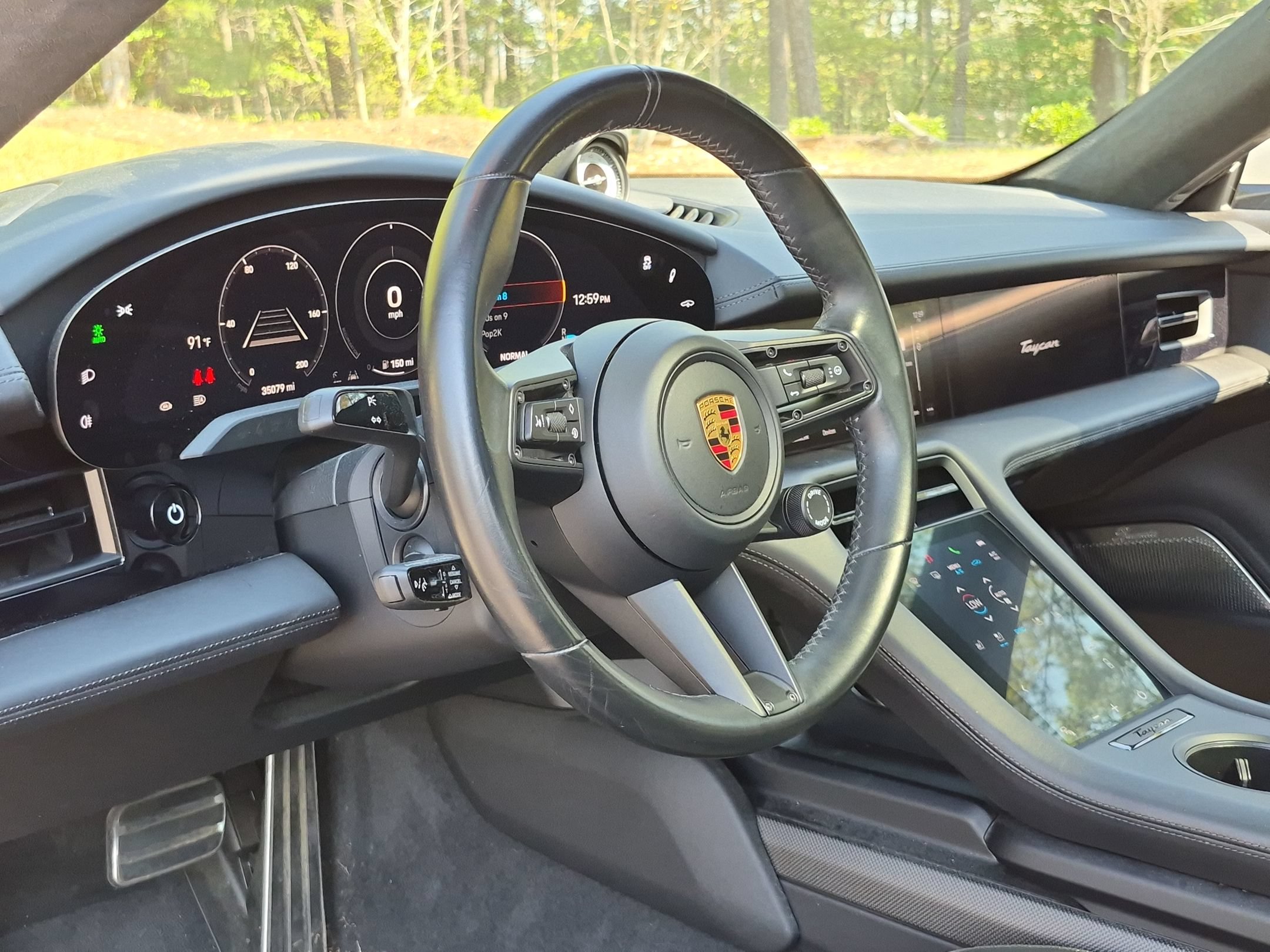 Certified 2021 Porsche Taycan Turbo S Sedan