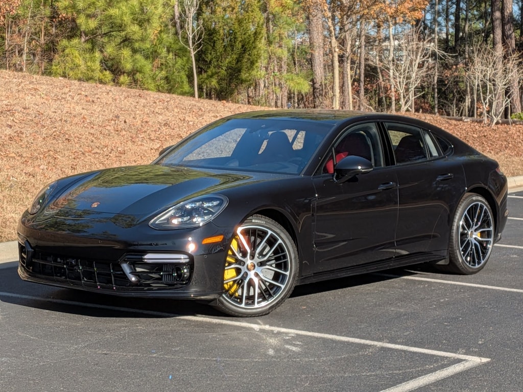 Certified 2022 Porsche Panamera Turbo S Hatchback