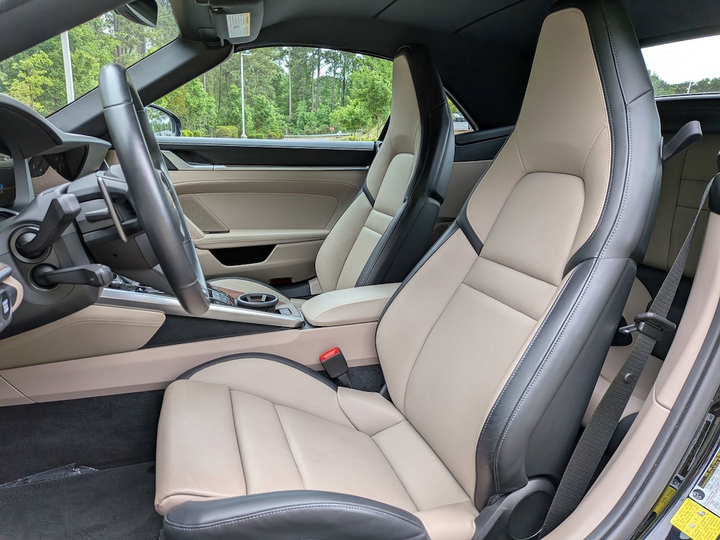 Certified 2025 Porsche 911 Carrera Cabriolet Convertible