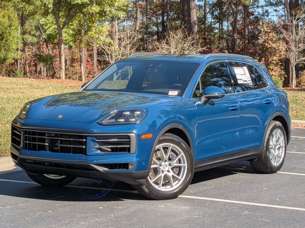 New 2026 Porsche Cayenne SUV