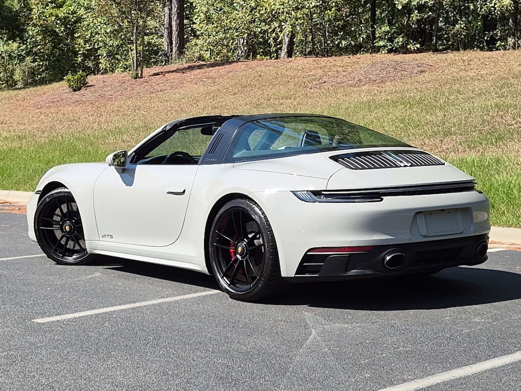 Certified 2023 Porsche 911 Targa 4 GTS Coupe