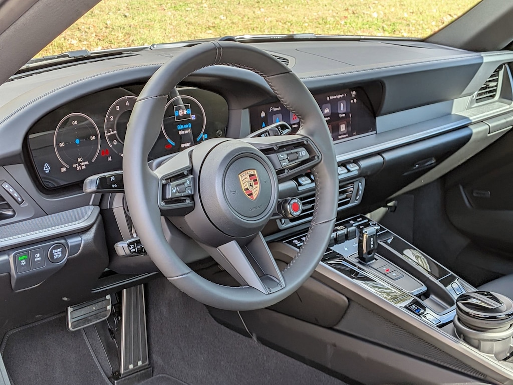 Certified 2026 Porsche 911 Carrera S Coupe