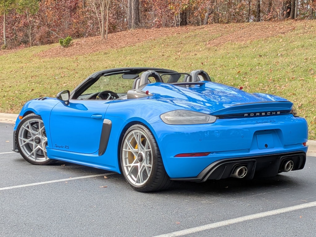 New 2025 Porsche 718 Spyder RS Convertible