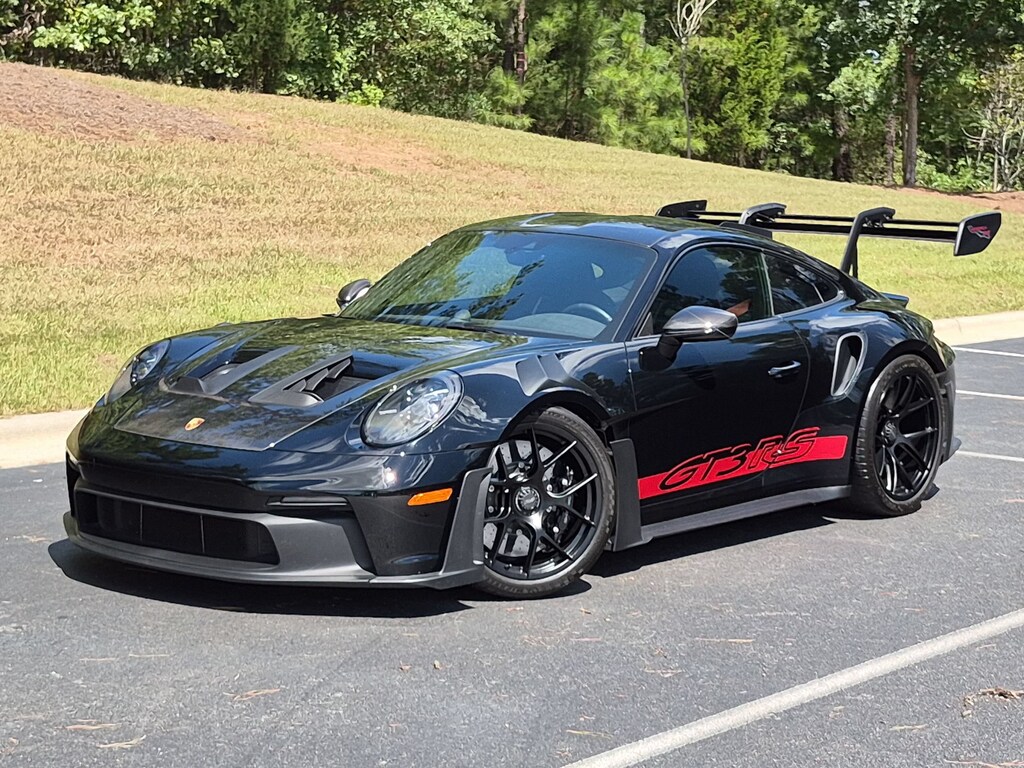 Certified 2024 Porsche 911 GT3 RS Coupe