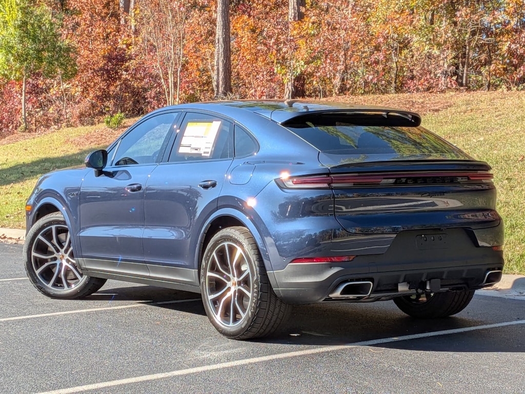 New 2026 Porsche Cayenne E-Hybrid Coupe SUV