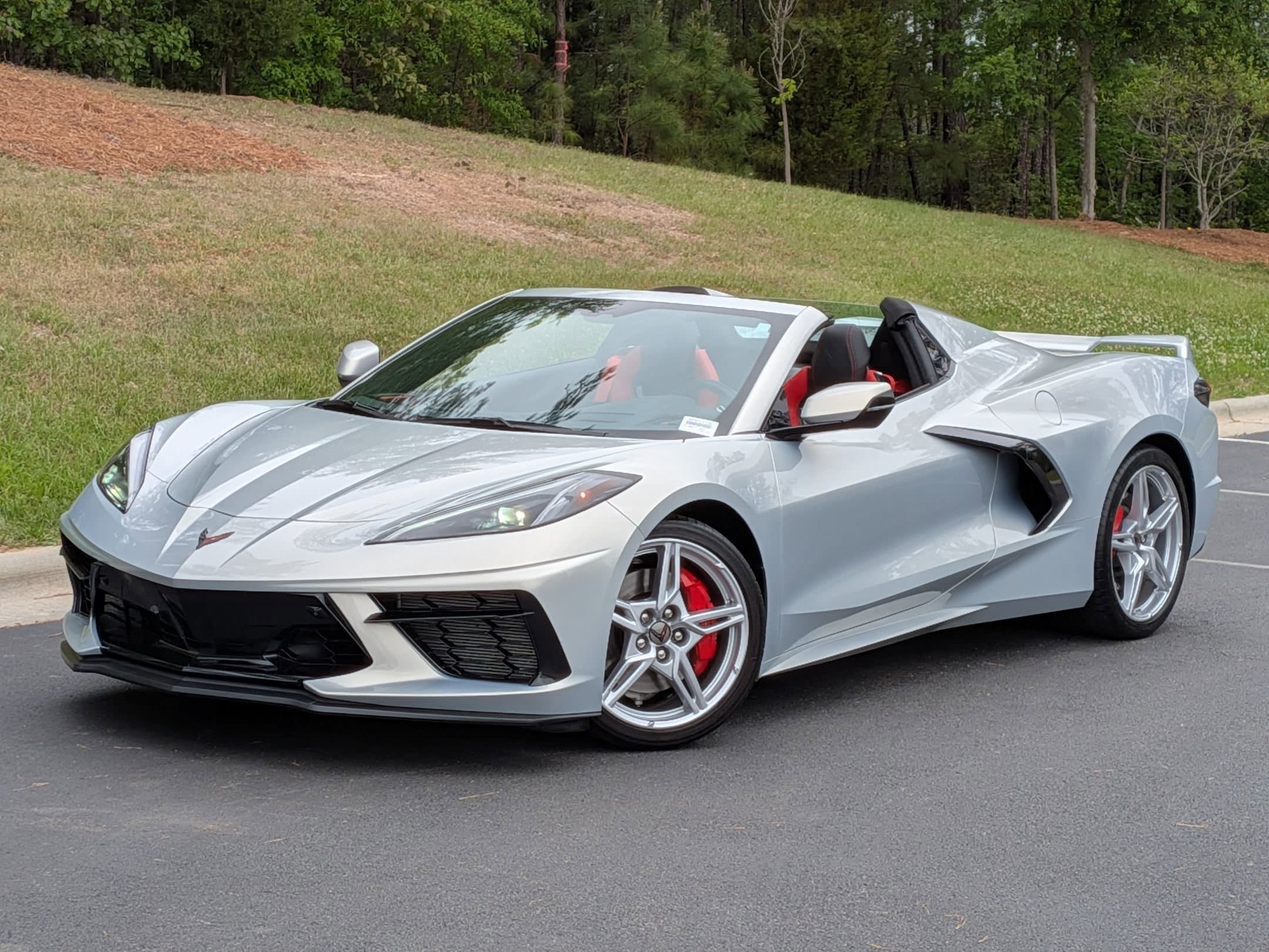 2023 Chevrolet Corvette Stingray Convertible 2LT's photo