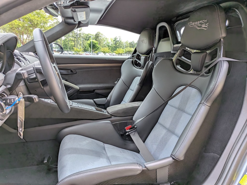 Certified 2024 Porsche 718 Spyder RS Convertible