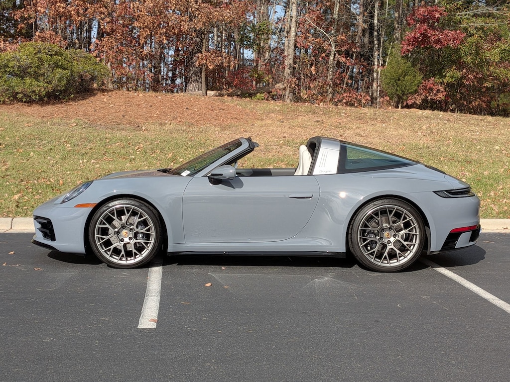 Certified 2024 Porsche 911 Targa 4 Coupe