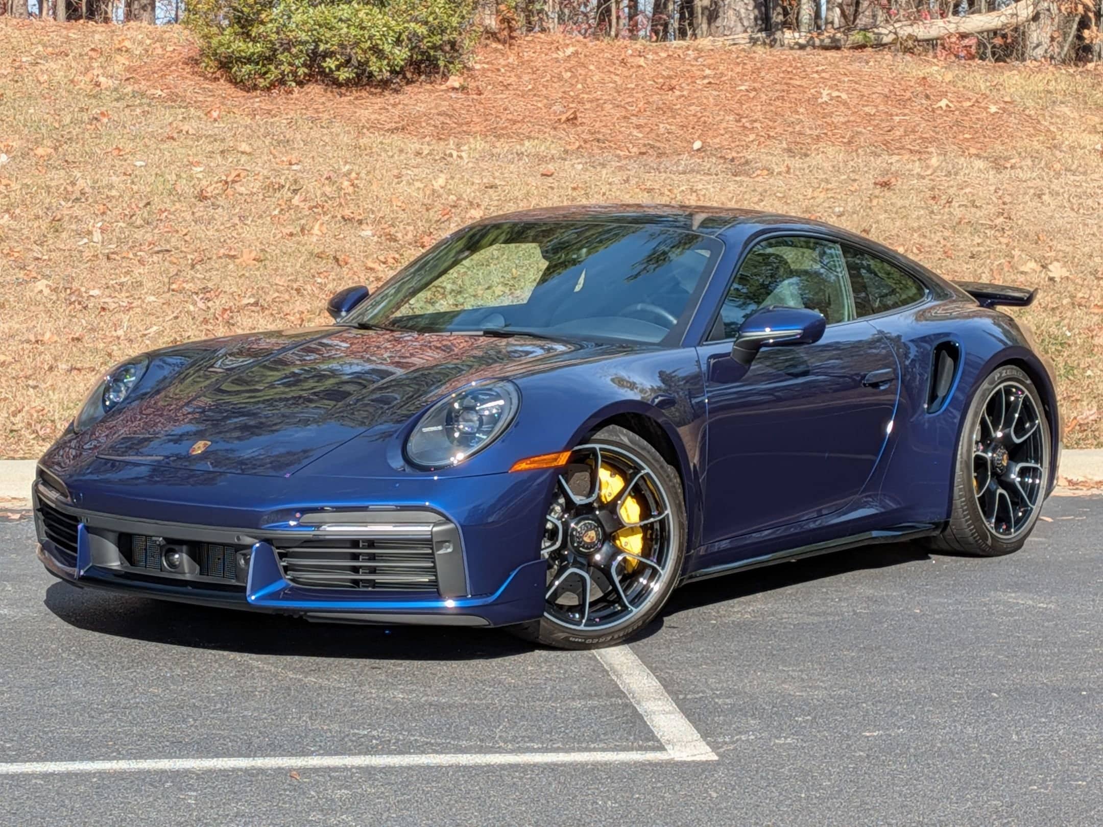 2022 Porsche 911 Turbo S's photo