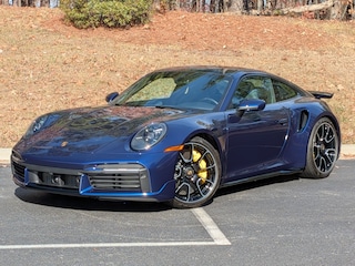 2022 Porsche 911 Turbo S Coupe
