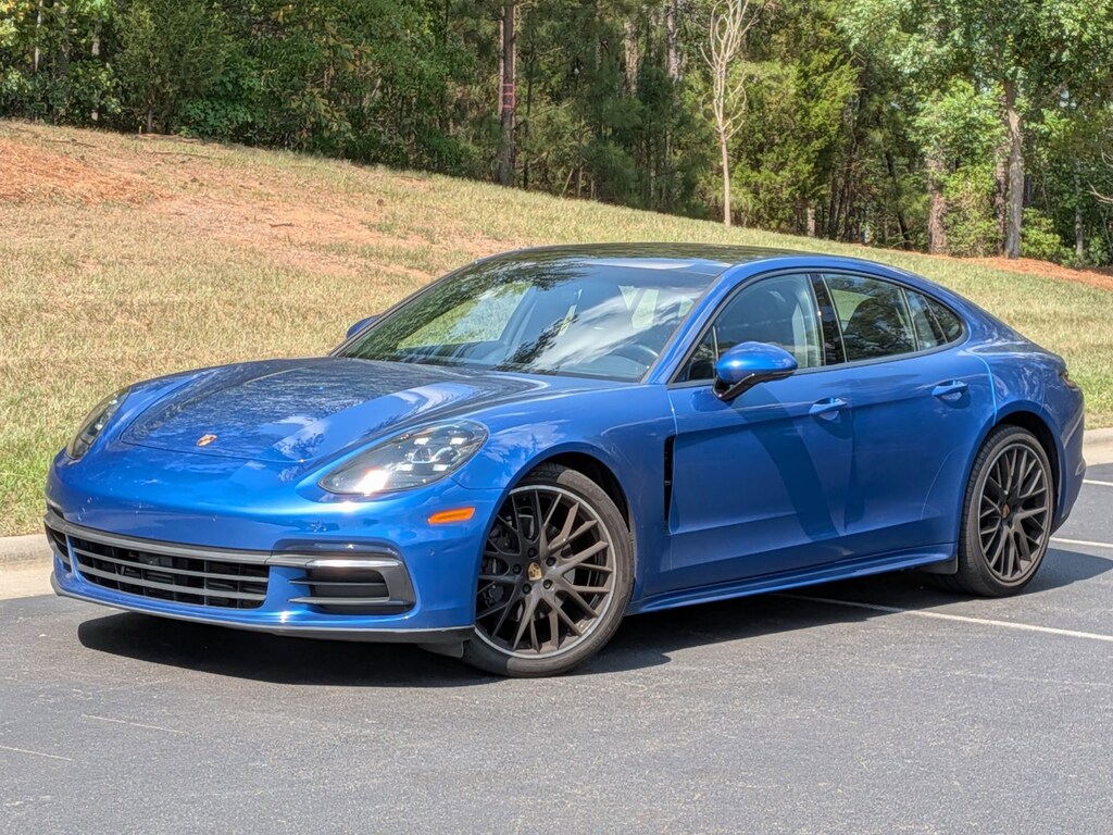 Certified 2019 Porsche Panamera 4 Hatchback