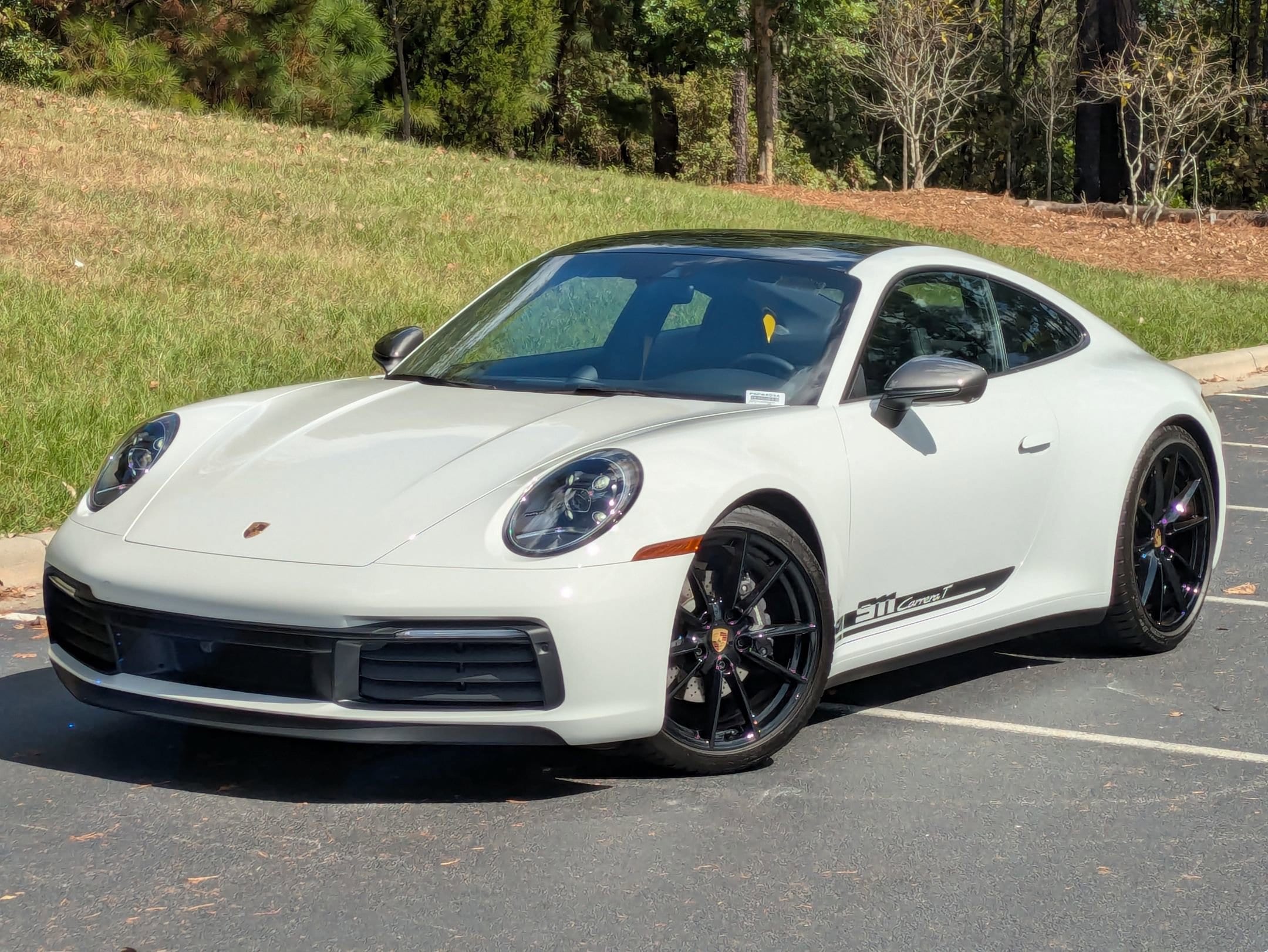 2024 Porsche 911 Carrera T Coupe 2024 Porsche 911 Carrera T Coupe