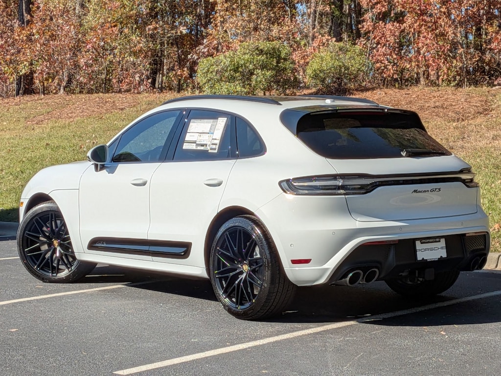 New 2026 Porsche Macan GTS SUV