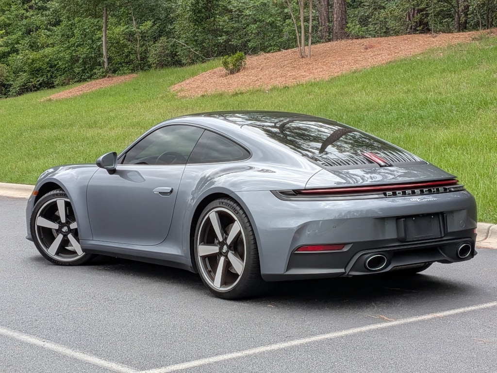 Certified 2026 Porsche 911 Carrera Coupe