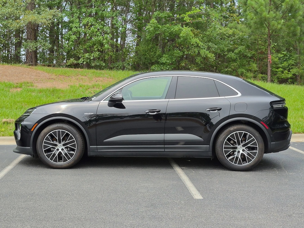 Certified 2025 Porsche Macan Electric SUV