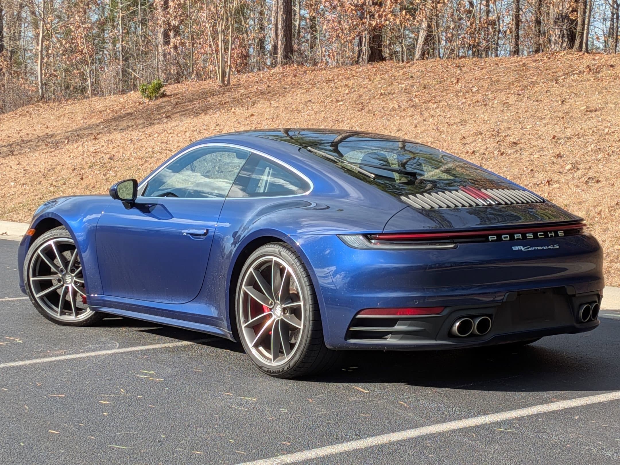 2020 Porsche 911 Carrera 4S photo 2