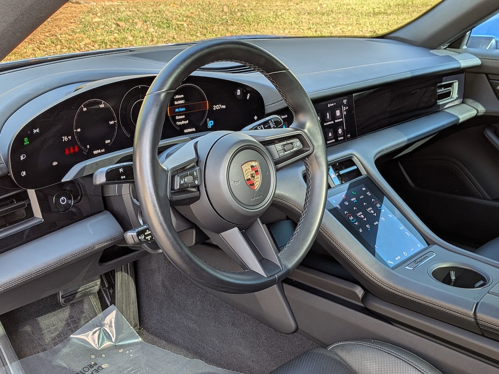 Certified 2023 Porsche Taycan Sedan