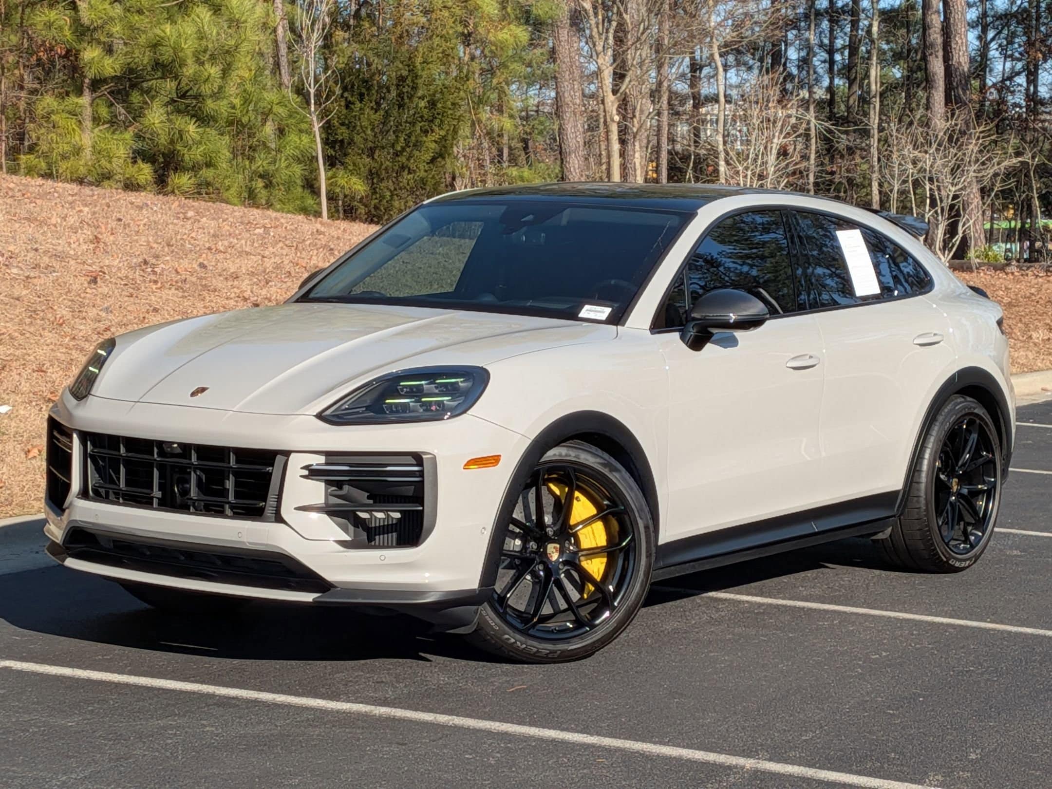 2024 Porsche Cayenne Coup Turbo GT's photo