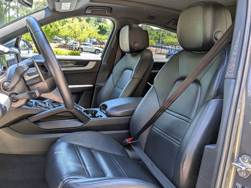 Certified 2024 Porsche Cayenne S Coupe SUV