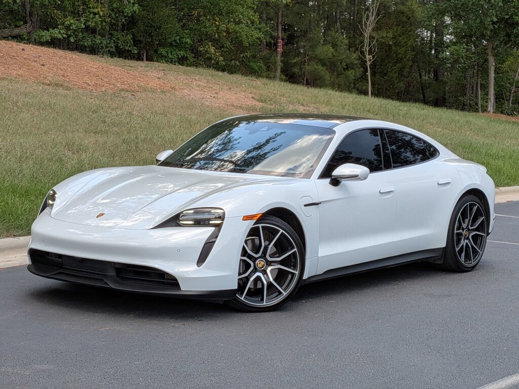 Certified 2023 Porsche Taycan Sedan