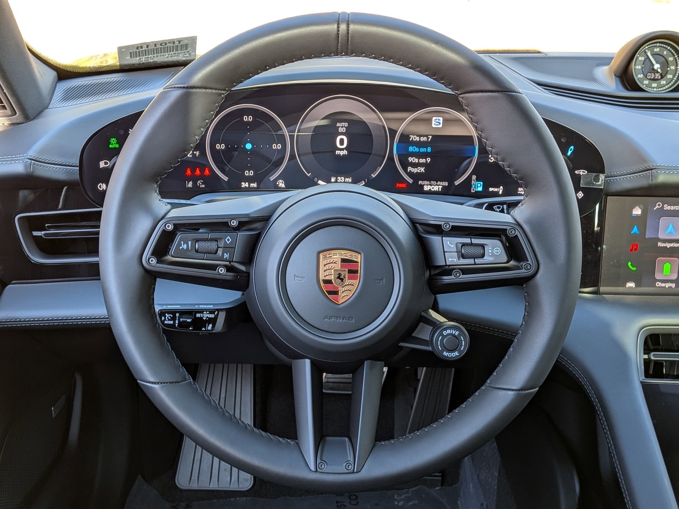 Porsche Taycan 4S Black Edition