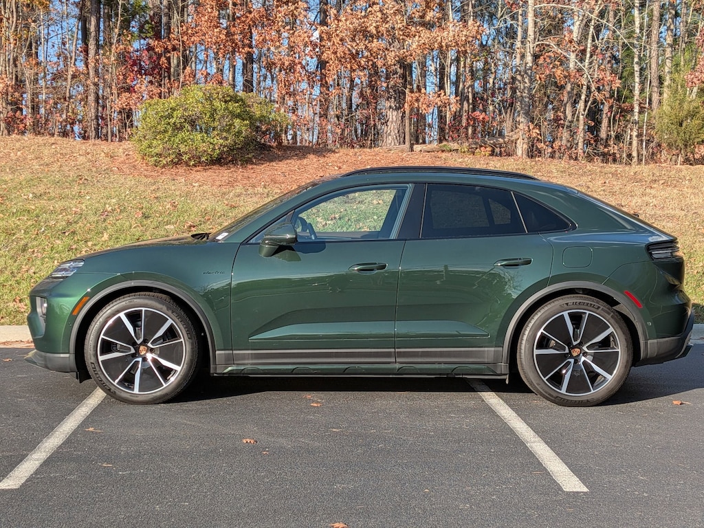Certified 2025 Porsche Macan Electric 4S SUV