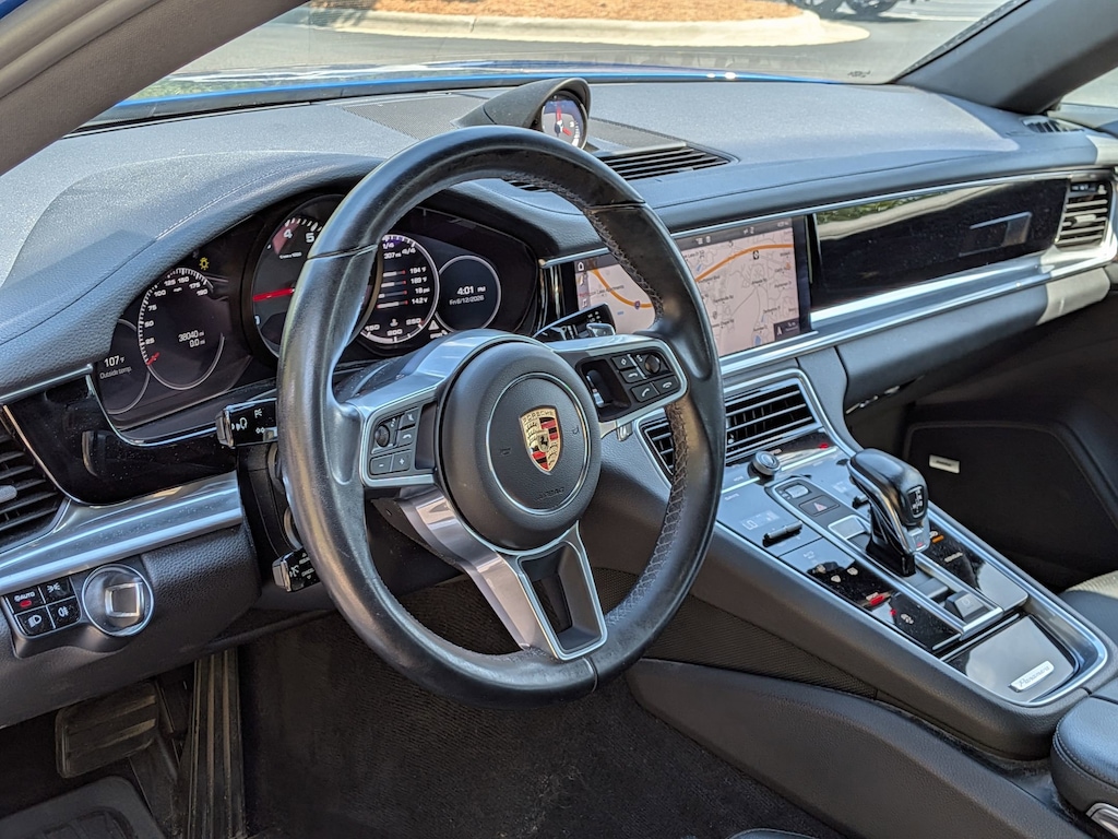 Certified 2019 Porsche Panamera 4 Hatchback