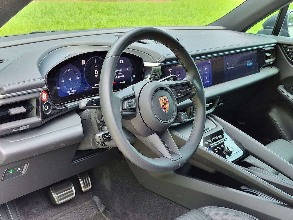 Certified 2025 Porsche Macan Electric 4S SUV