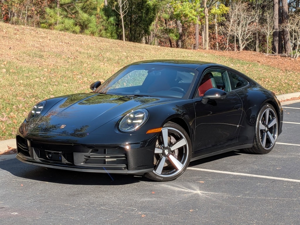Certified 2025 Porsche 911 Carrera Coupe