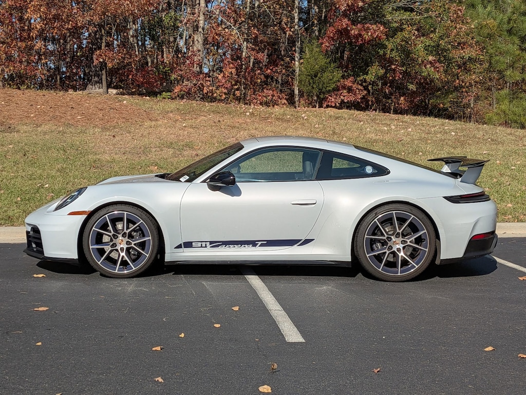 Certified 2025 Porsche 911 Carrera T Coupe
