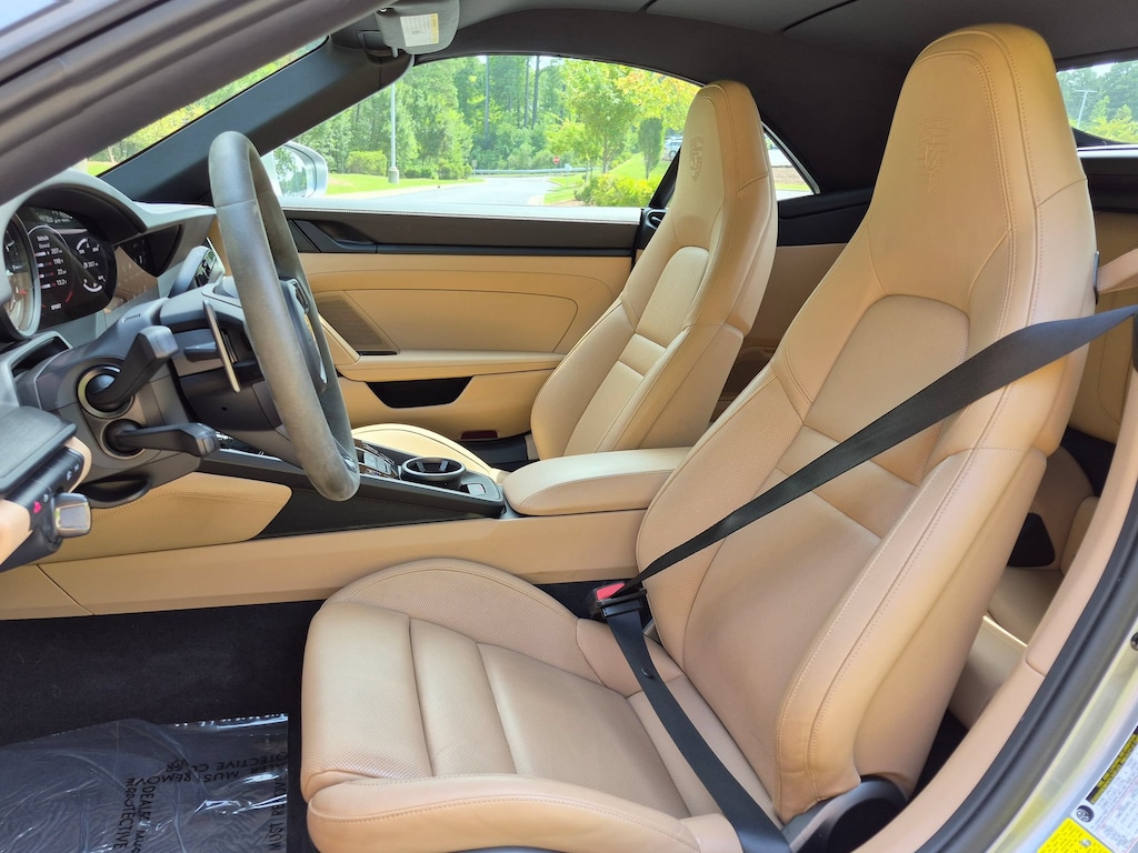 Certified 2023 Porsche 911 Carrera 4 GTS Cabriolet Convertible